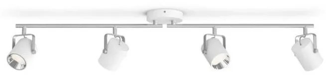 Philips 50664/31/P0 - Spot LED BYRE 4x4,3W 230V 2200/2500/2700K