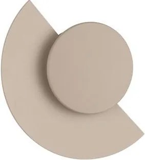 Aplica perete exterior lumina indirecta IP54 LED 3000K Gloo sand