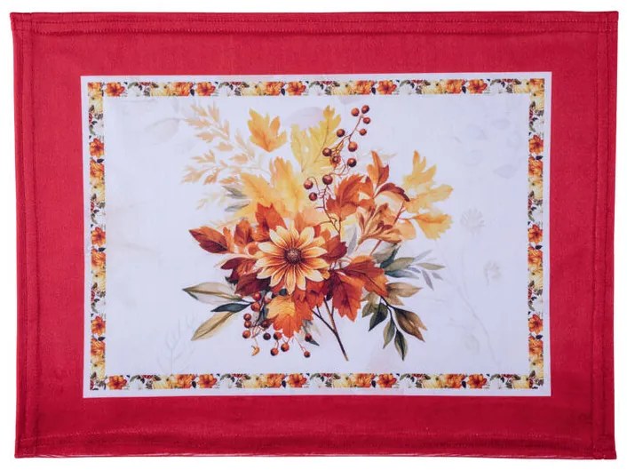 Set de 4 suporturi și traversă de masă PUMPKINS