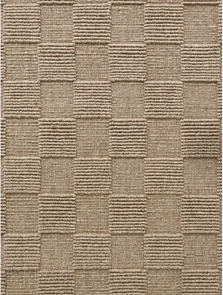 Covor maro țesut manual din lână 200x300 cm Scala – Villeroy&Boch