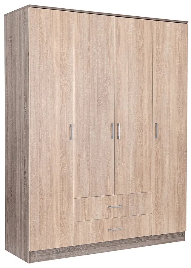 Dulap Miami 160x205 cm stejar Sonoma-stejar York