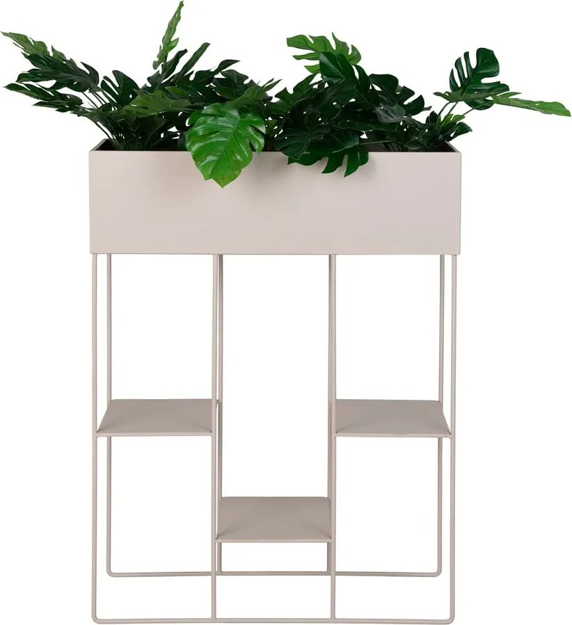 Suport pentru flori din metal (înălțime 80 cm) Rabo – House Nordic