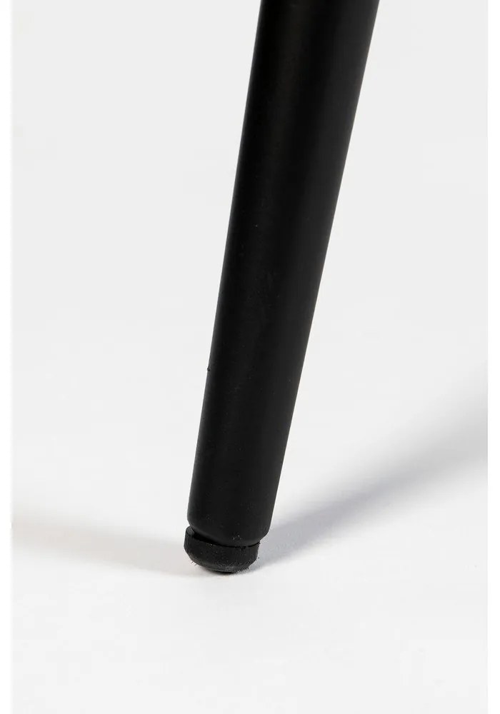 Masă de dining rotundă lemn masiv de tec ø 110 cm Mo – White Label