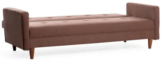 Canapea NARA, 2 locuri, maro