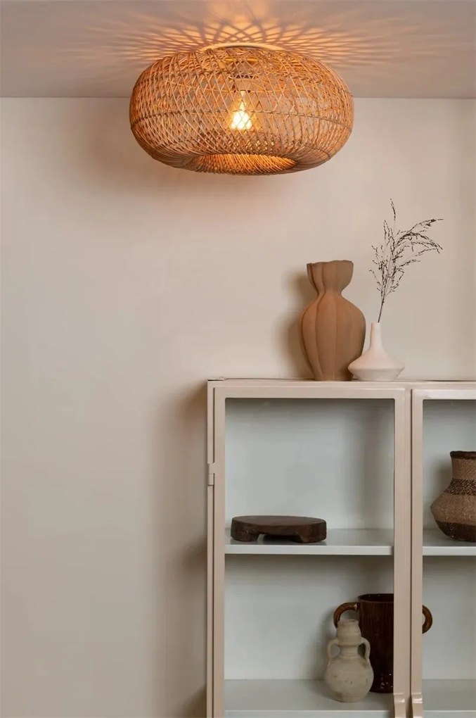 Plafoniera Eco, Ratan, Arizona natural, S