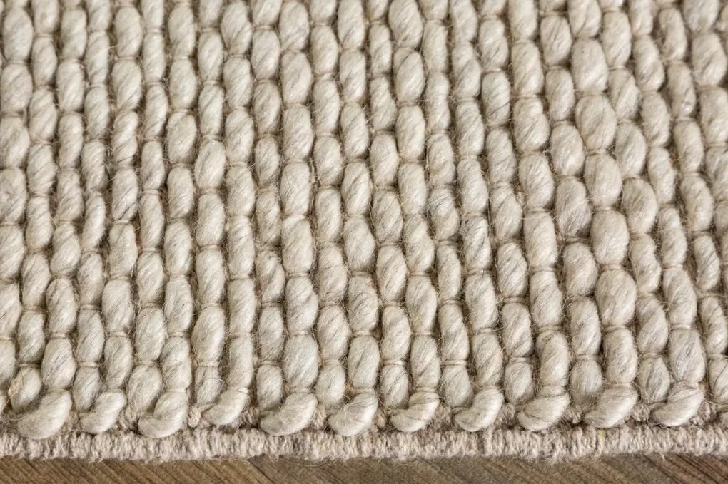 Covor WOOL 240x160cm bej din lana