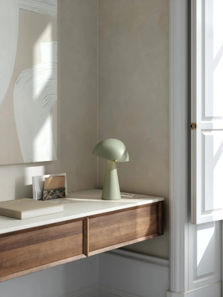 Veioza, lampa de masa design modern ALIGN Green