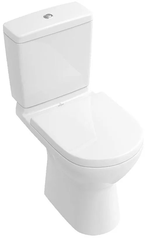 Vas Wc cu rezervor si capac soft close Villeroy  Boch, Novo