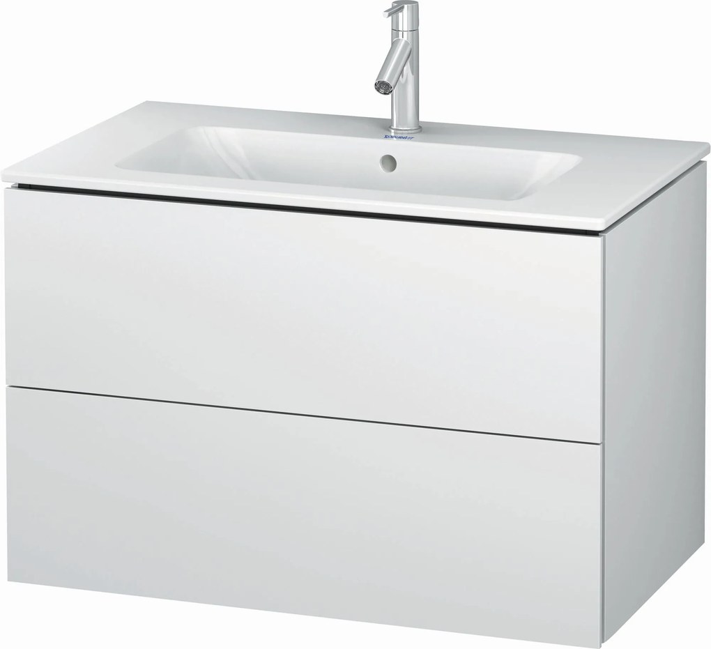 Duravit L-Cube dulap 82x48.1x55 cm dulap atârnat sub chiuvetă alb LC624101818