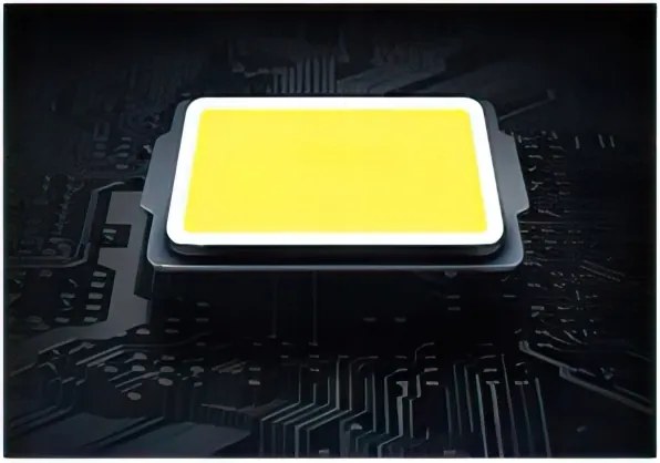 Proiector LED exterior 200W, 230V, 4500K, IP65, negru