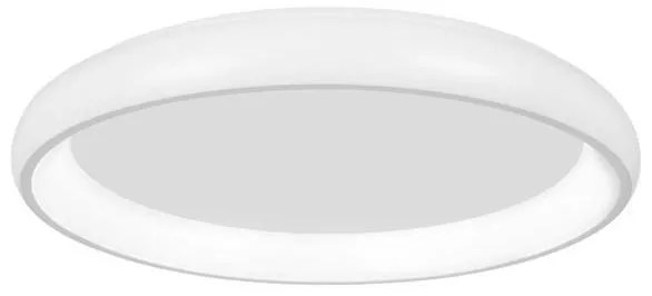 Plafoniera LED moderna design slim 61cm ALBI alba NVL-8105606 D