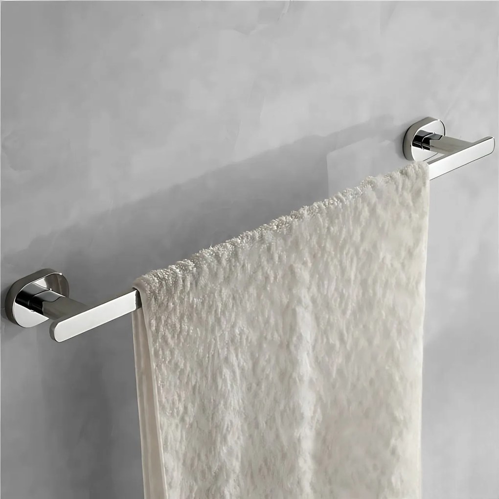 Cuier de baie Til 101 Chrome