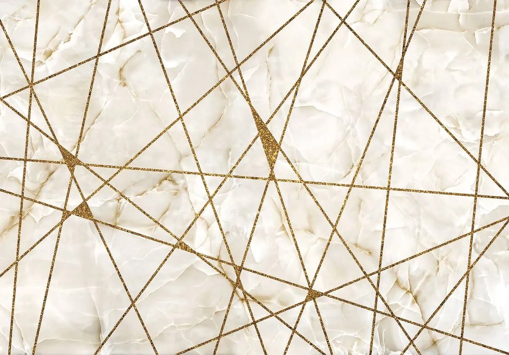 Fototapet - Marmura aurie (152,5x104 cm)