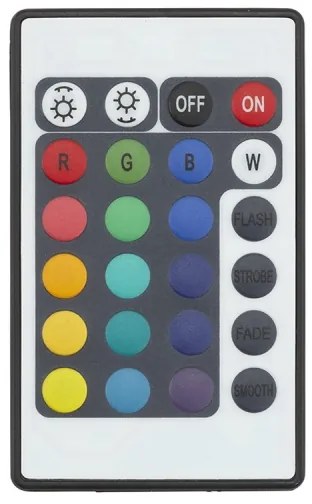 Lustră LED RGBW dimabilă aplicată Eglo 75388 GRIMSEY-C 3xE14/4W/230V + telecomandă