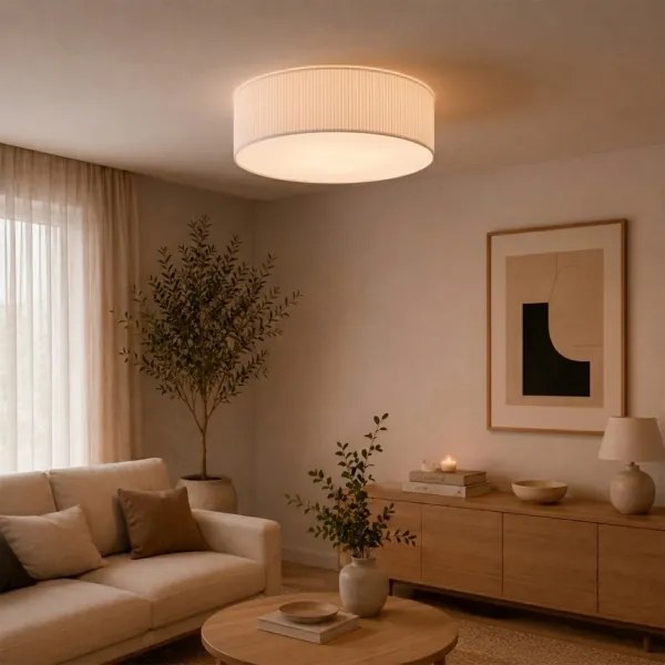 Brilagi - Plafonieră SIRIJA MODERN 4xE27/60W/230V, Ø 45 cm, albă