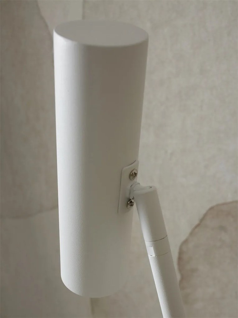 Lampadar/Lampa de podea design modern minimalst Havana 2L alb