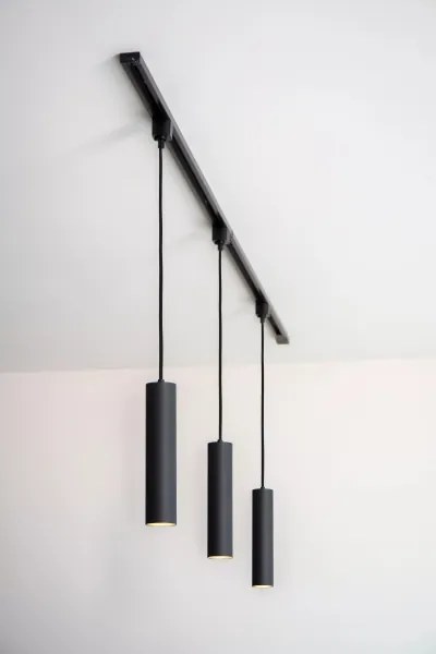Lucide 09955/01/30 -Lampă suspendată cu cablu pentru sistem cu șină TRACK 1xG10/M16/50W/230V