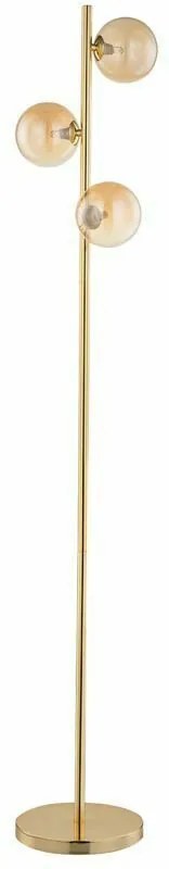 Lampadar Kjul, metal, bej, 28 x 153 x 28 cm, 3w