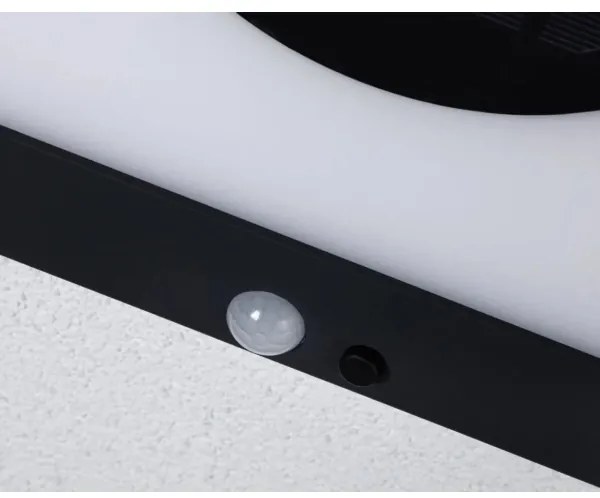 Paulmann 94263 - LED 1,2W IP44 lampă solară de perete cu senzor TAIJA 3,7V