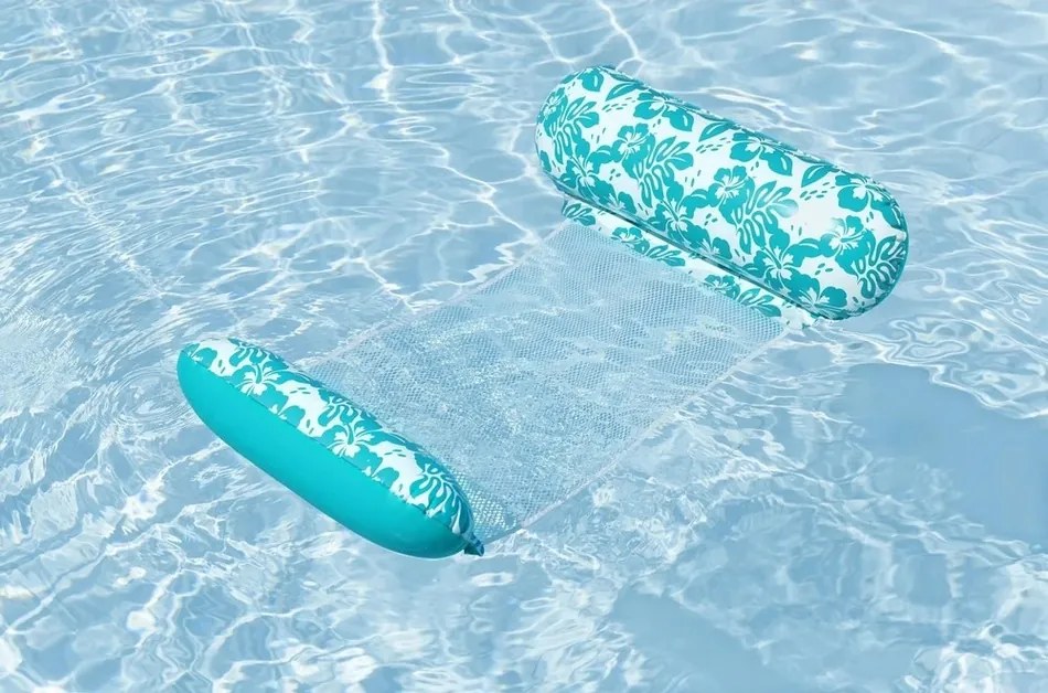Șezlong gonflabil cu plasă Bestway Hamac, 22 x 81x 114 cm