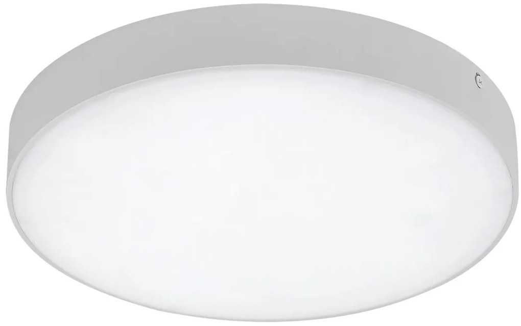 Plafoniera LED slim de exterior IP44 Tartu alb 17,5cm