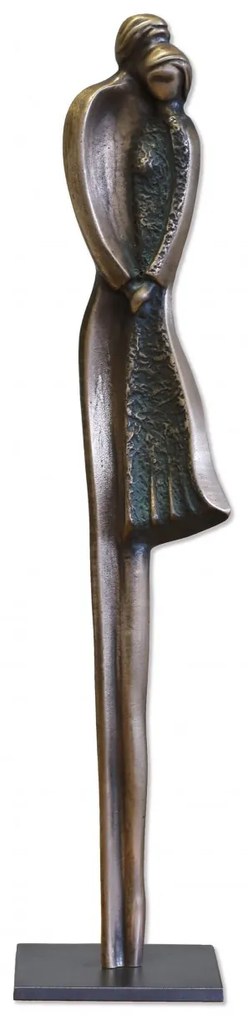 Statueta bronz "Indragostiti", 49cm