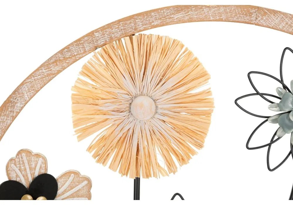 Decorațiune de perete din metal Floral – Mauro Ferretti