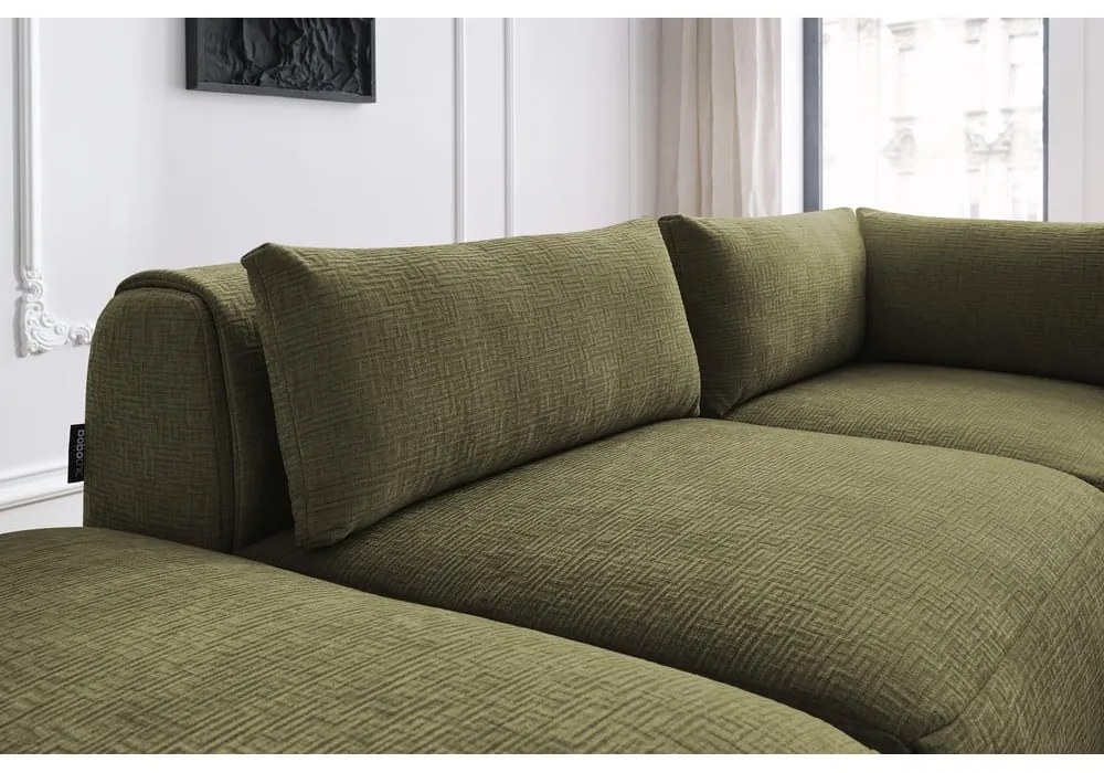 Colțar verde (cu colțar variabil) Jeanne – Bobochic Paris