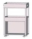 Comoda Home Bar 1 Pe Role, 60 x 88.5 x 40 Cm