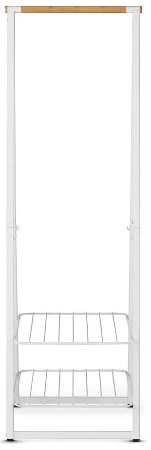 Suport pentru haine alb din oțel Linn – Brabantia