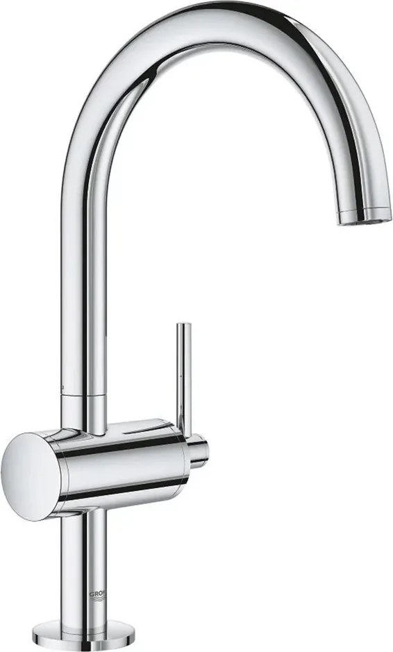 Baterie lavoar Grohe Atrio L monocomanda crom