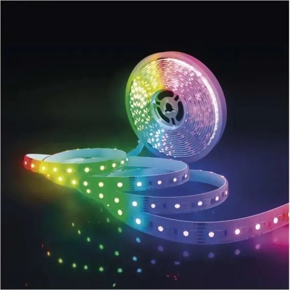 Bandă LED RGB+CCT GOSMART LED/21W/230V 5 m 2700-6500K IP44 Wi-Fi