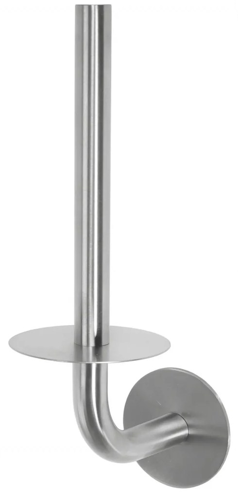 Suport hartie igienica Nickel brush INOX 322220