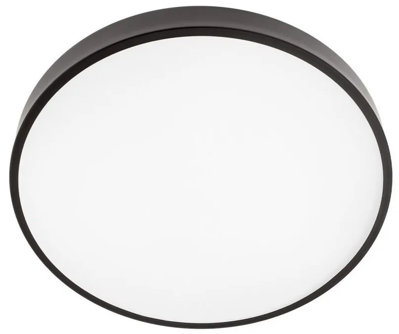 Plafonieră LED KNOB LED/36W/230V 3000K-6500K 40 cm neagră Redo 05-933