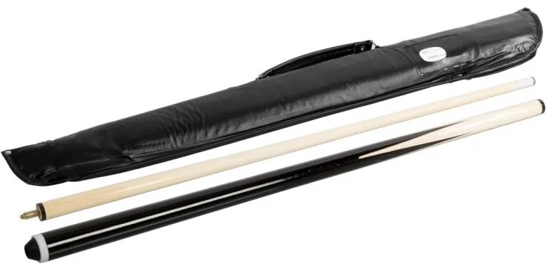 Tac de biliard din două piese + husă 145,8 cm