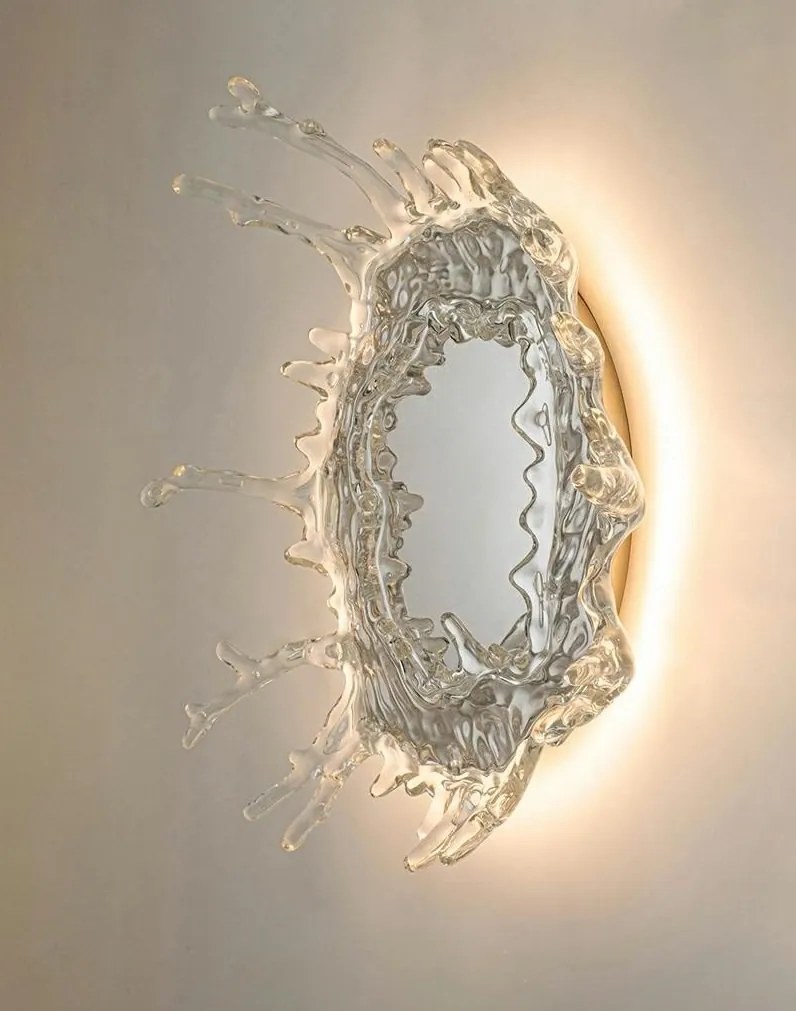 Aplica LED perete sau tavan design Art Deco Mirror Splash M