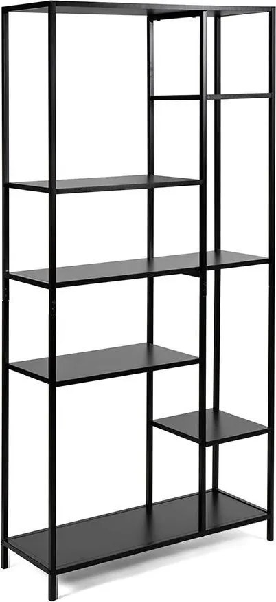 Raft AVENBERG ARCANA 165 x 80 cm negru