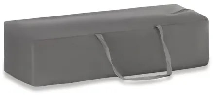 Pătuț de voiaj Baby Tiger VIKI gri KINDERKRAFT