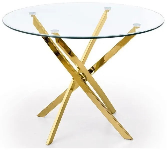 Set de mese Houston 113173cm, Numărul de locuri: 3, Rotund, Stil: Modern clasic