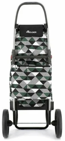 Rolser Geantă de cumpărături pe roți I-Max Sahara2 Logic RSG, verde kaki