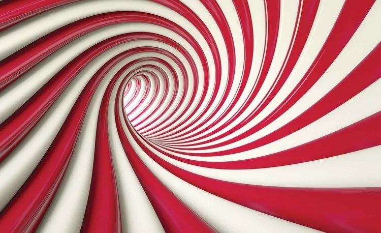 Abstract Swirl Fototapet, (208 x 146 cm)