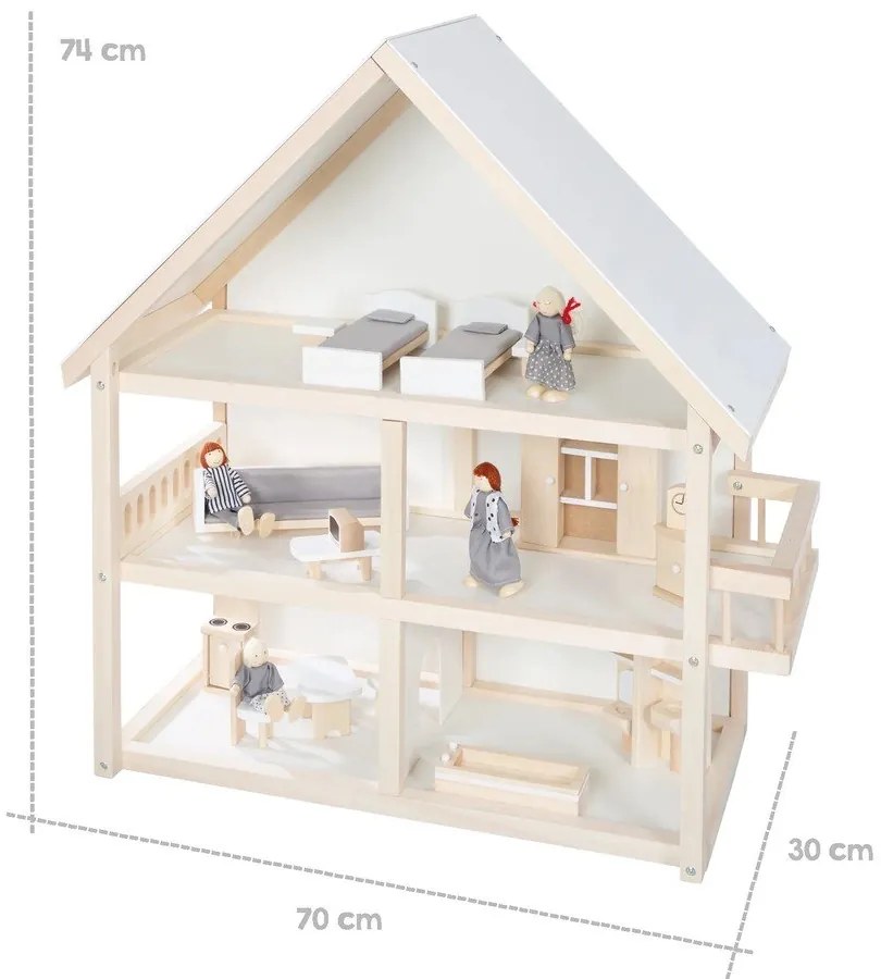 Casă de păpuși - Roba