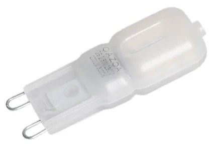 Set de 3 becuri LED G9 CUTE PC 2W 200lm 2700K