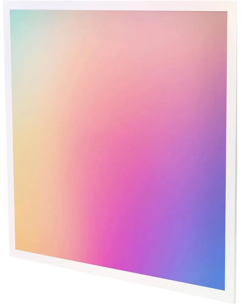 Panou LED RGBW dimabil încastrat Aigostar MESH LED/36W/230V 60x60 cm
