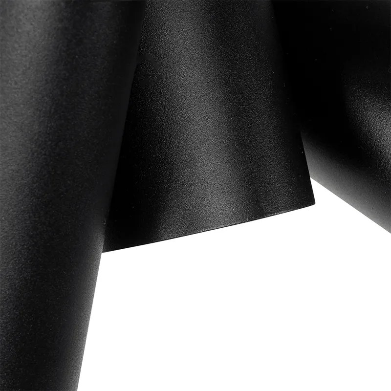 Spotlight de design negru cu 2 lumini reglabile - Michael