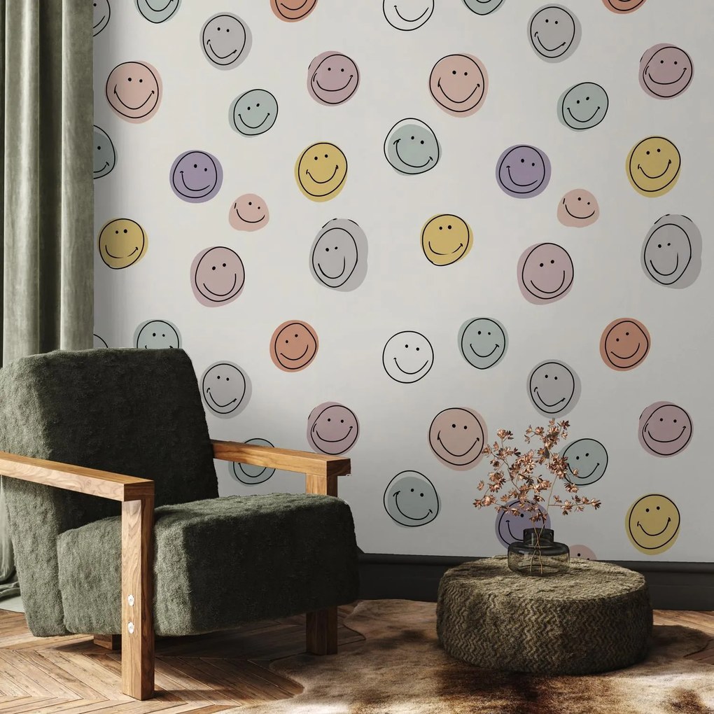 Fototapet - Emoji (147x102 cm)
