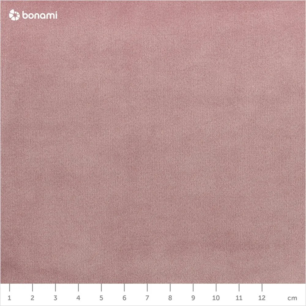 Canapea extensibilă Actona Perugia, roz