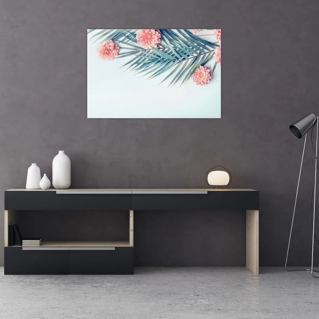 Tablou cu buchet (90x60 cm)