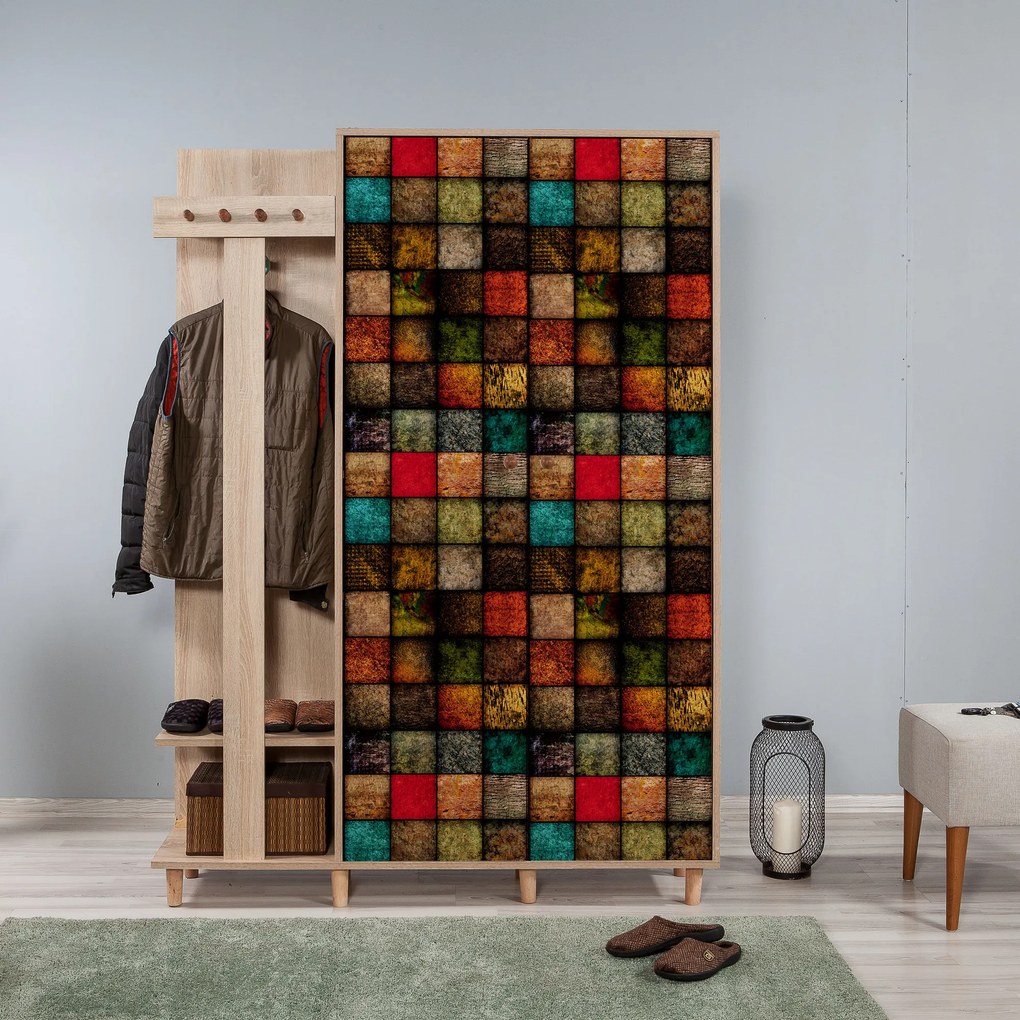 Mobilier hol Garmando 723 (Stejar sonoma). 1088263