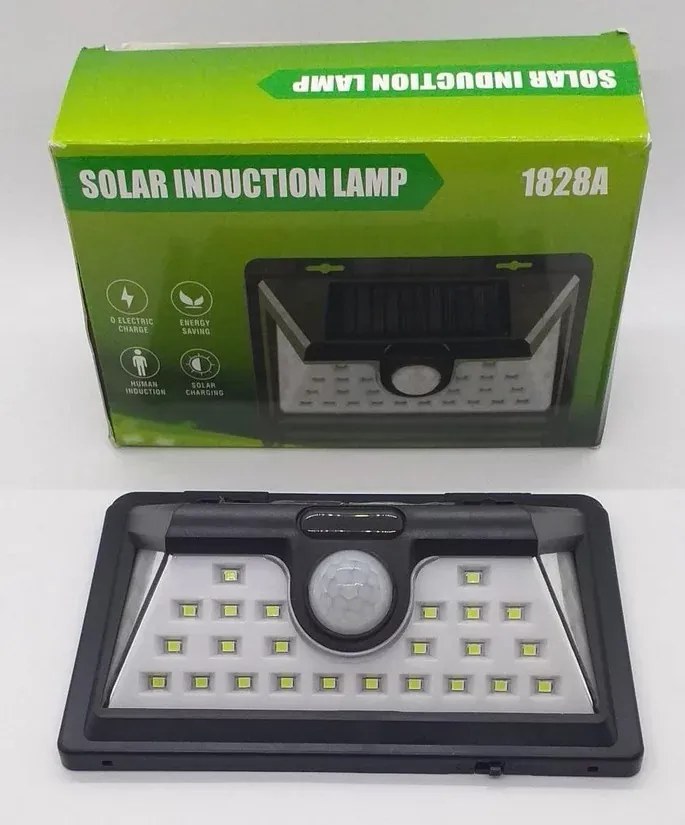 Lampa solara cu inducție 1828A